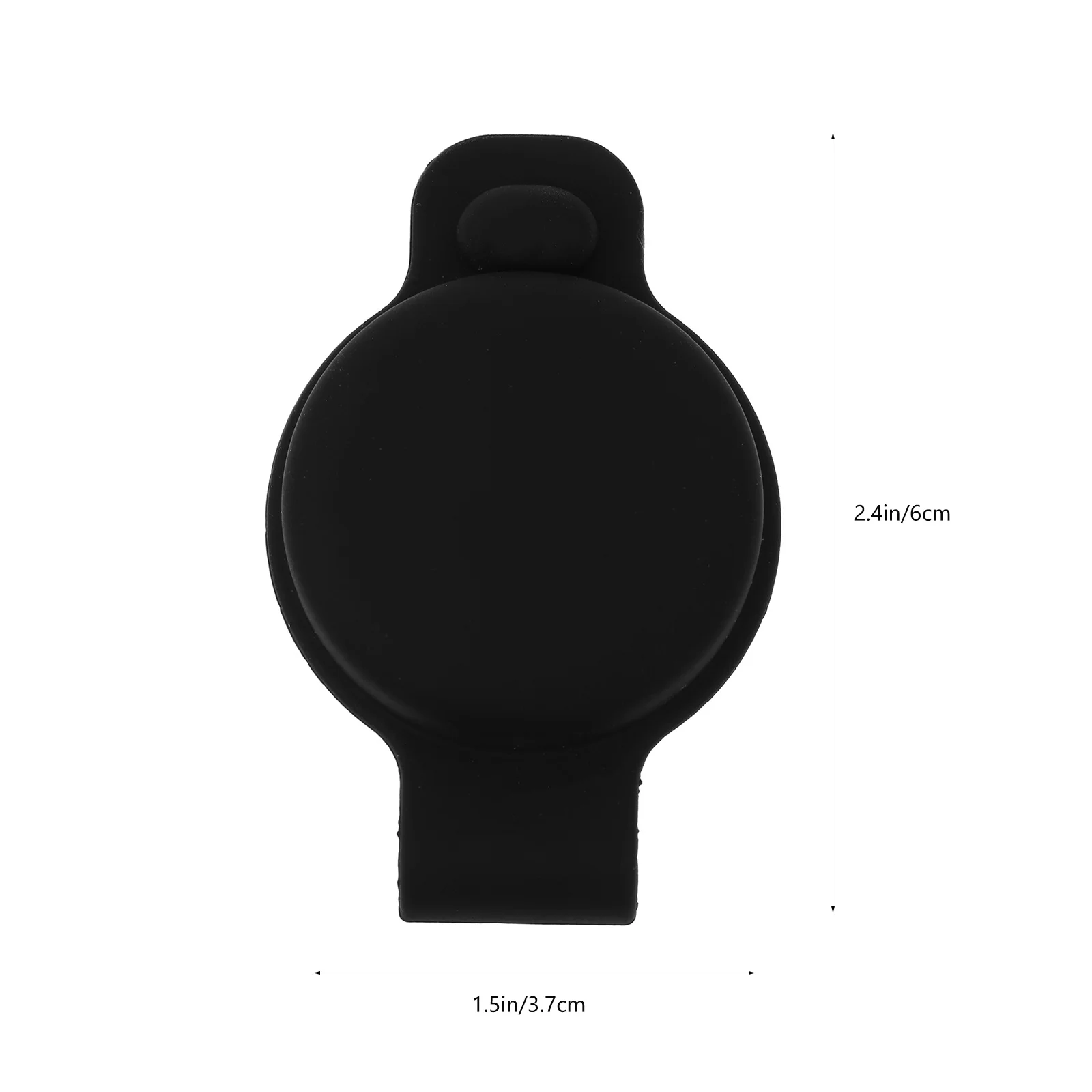 1 قطعة طوق الكلب التتبع كم ملابس مريحة المضادة للسقوط ل الأسود طوق بكلاب التتبع واقية محدد موقع الحيوانات الأليفة