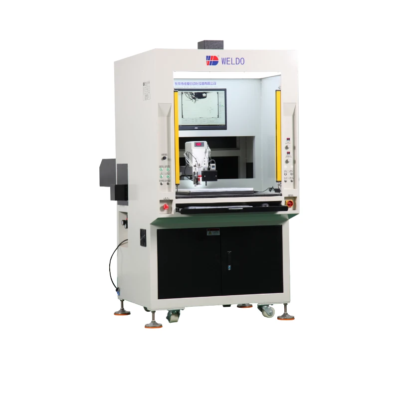 NUOVA macchina per l'impostazione del cristallo del strass dei gioielli automatica visiva intelligente CCD