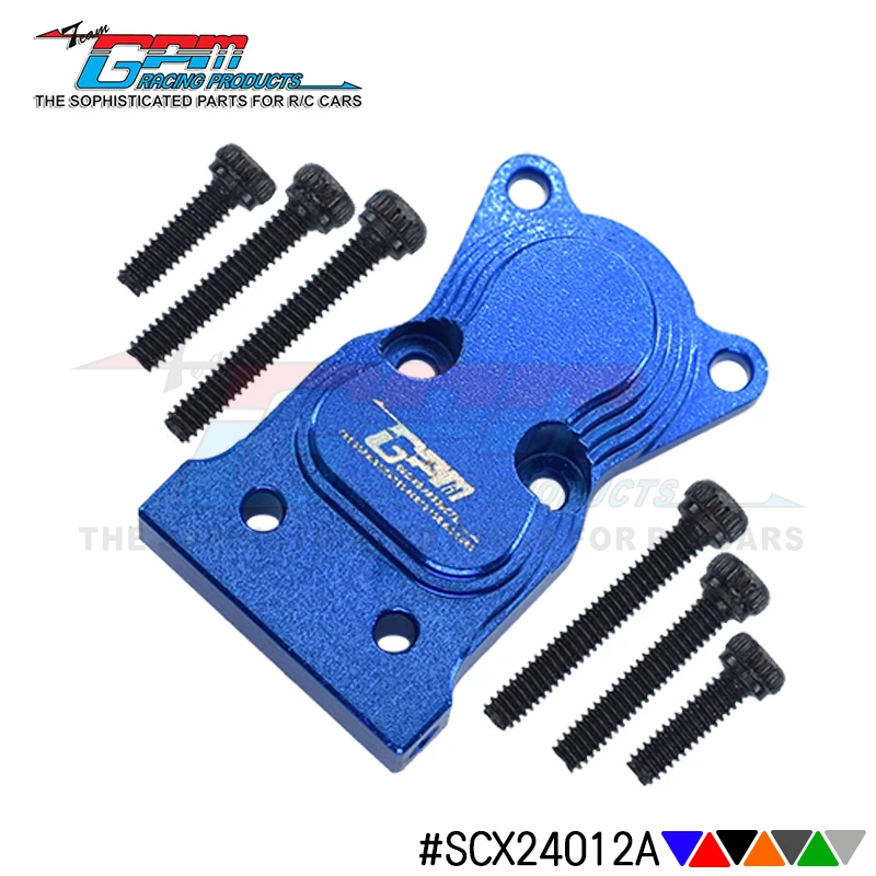 

GPM Aluminum Front/Rear Gearbox Cover For AXIAL 1/24 Scx24、AXIAL 1/24 Jeep