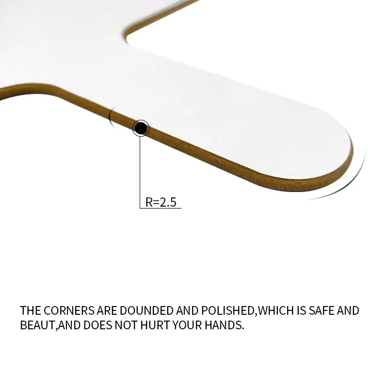 Children's Double-sided Writing Board, Erasable Drawing Board for Desktop Teaching, Handheld Whiteboard for Home and Office Use