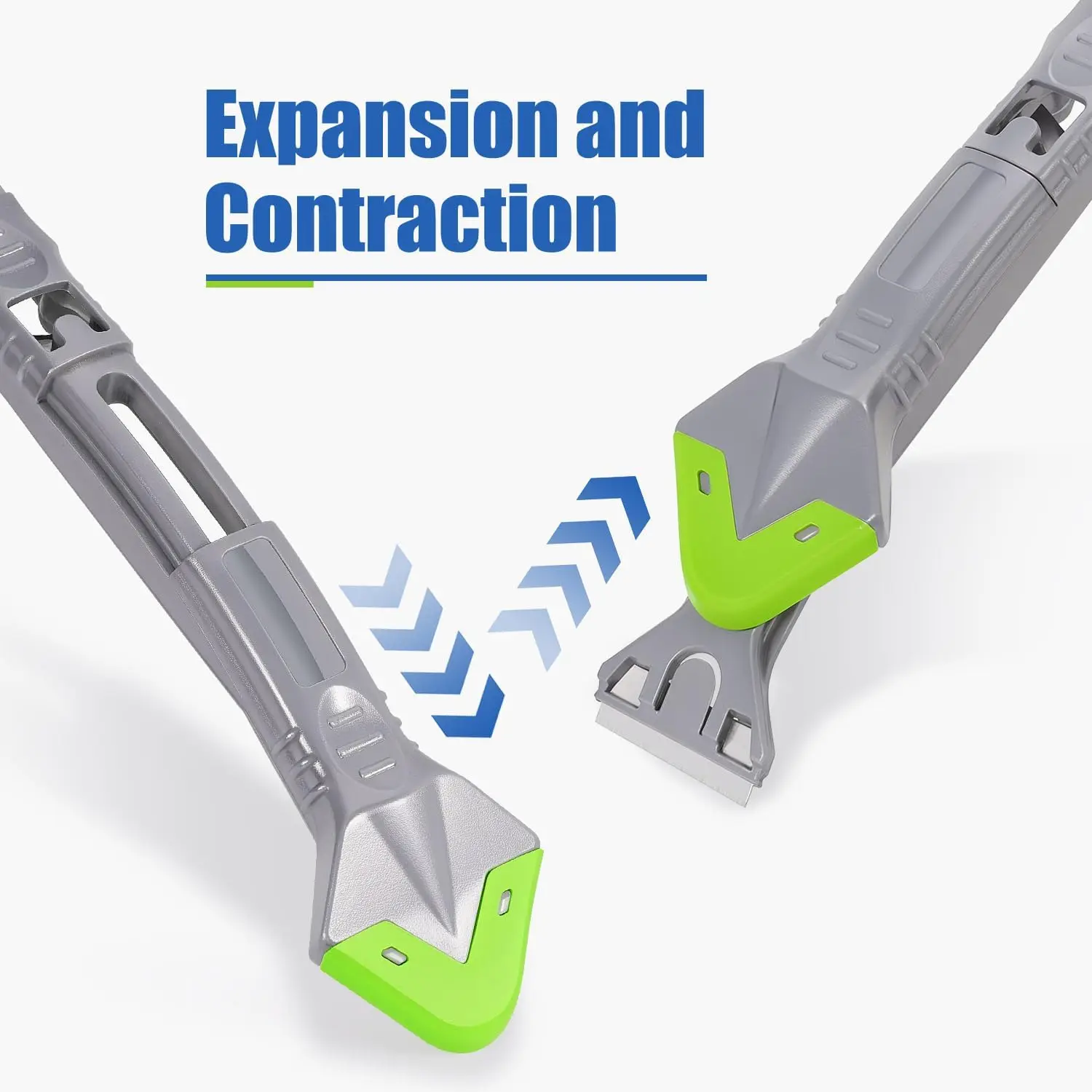 5 in 1 ซิลิโคนกาว Grout Removal เครื่องมือ Sealant Finishing เครื่องมือ Grout Scraper, กาวสารตกค้าง Scraper Seam Repair เครื่องมือ