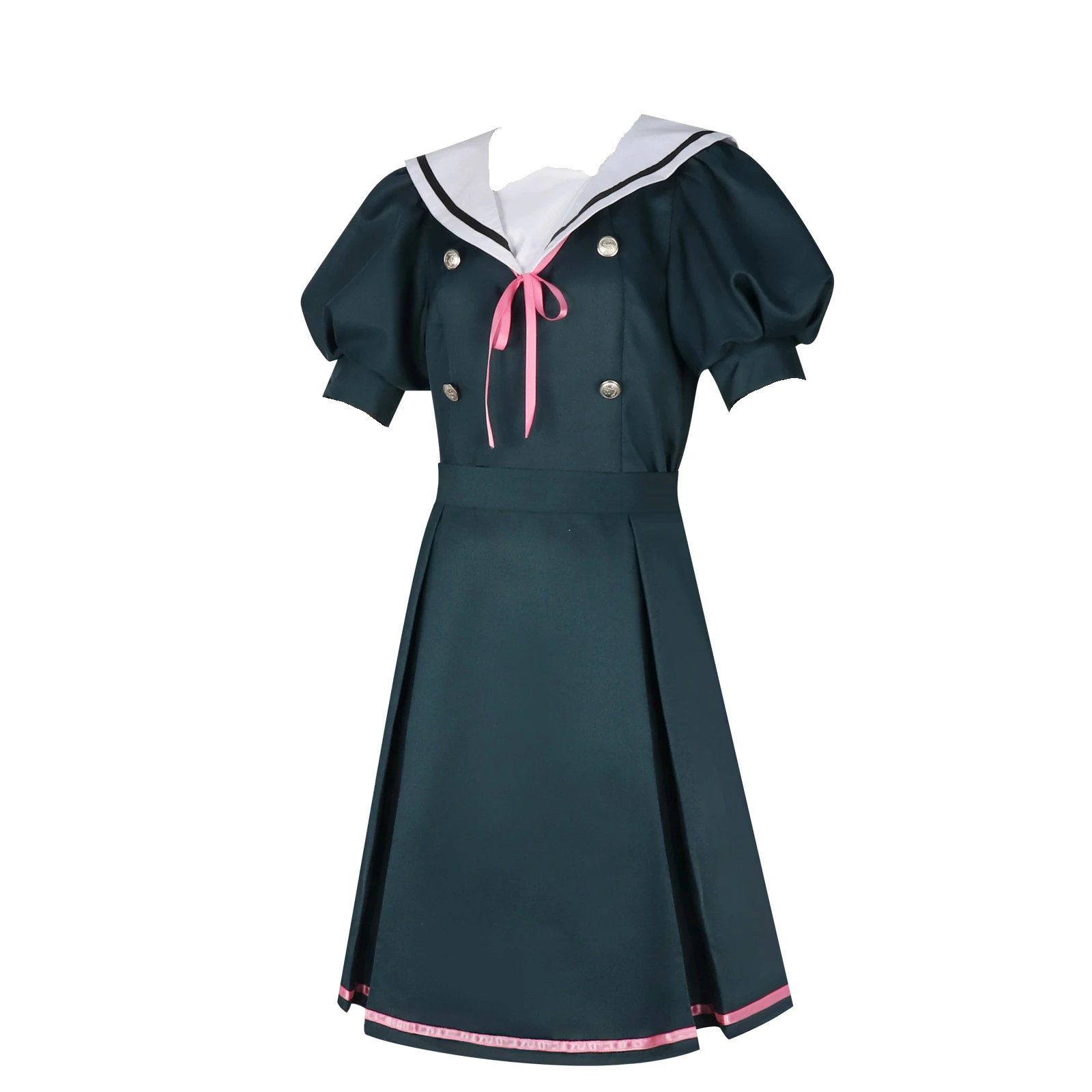 أنيمي كاورو هانا وا رين إلى ساكو كاوروكو واغوري تأثيري حلي شعر مستعار زي مدرسي Jk فستان للنساء الفتيات عقال لعب الأدوار