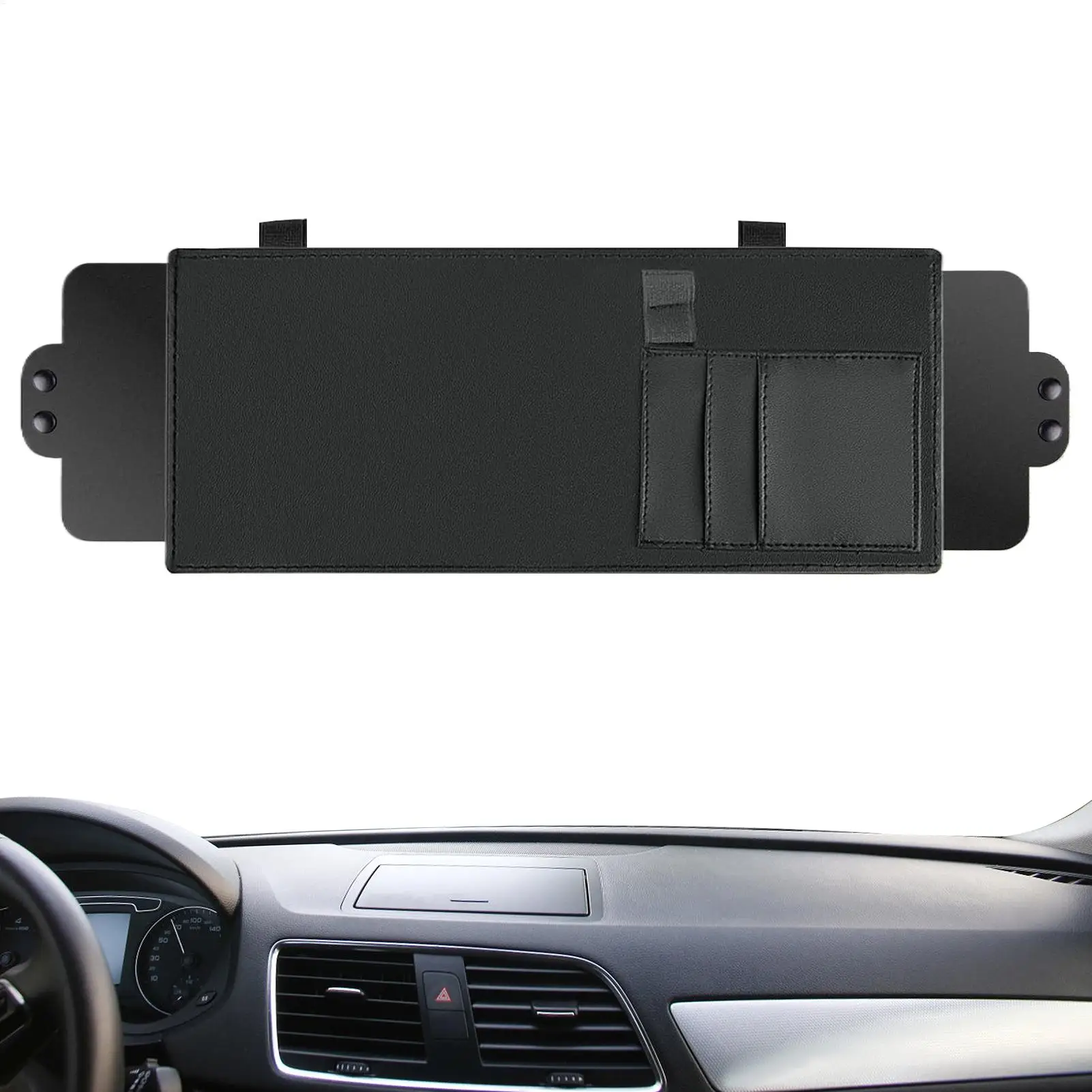 

Car Sunshade Extender Anti Glare Sunshade Universal Adjustable Extender UV Resistant Extension Plate Sunshade Interior Accessory