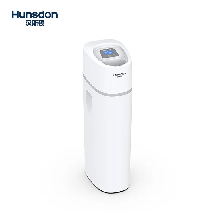 2.5T Automatic Water Softener Dual Mode Electric Powered Residential Integrated System For Household Use Hard Water Treatment