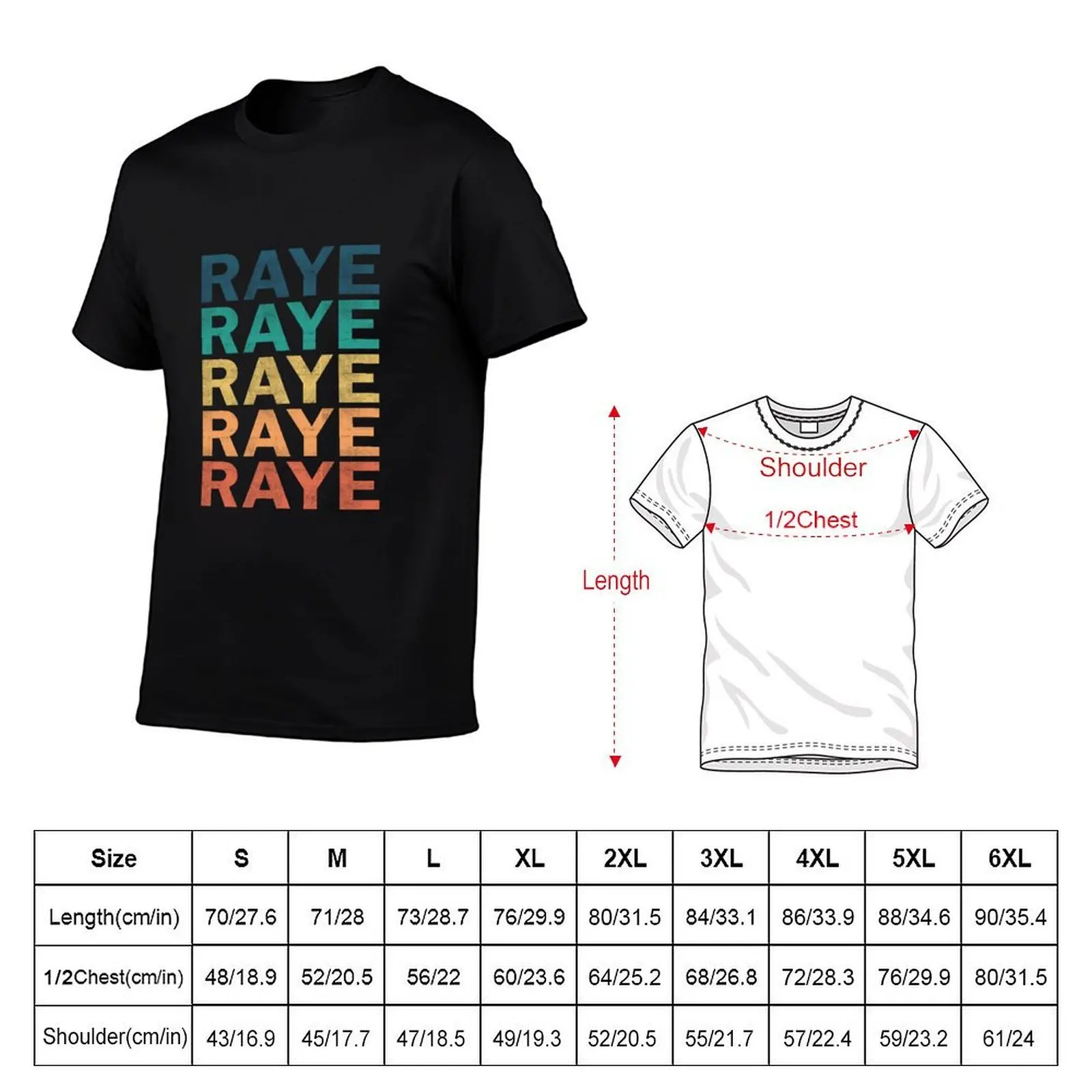 Raye Name T Shirt - Raye Vintage Retro Raye Name Gift Item Tee T-Shirt Louboutins topping mens graphic t-shirts big and tall