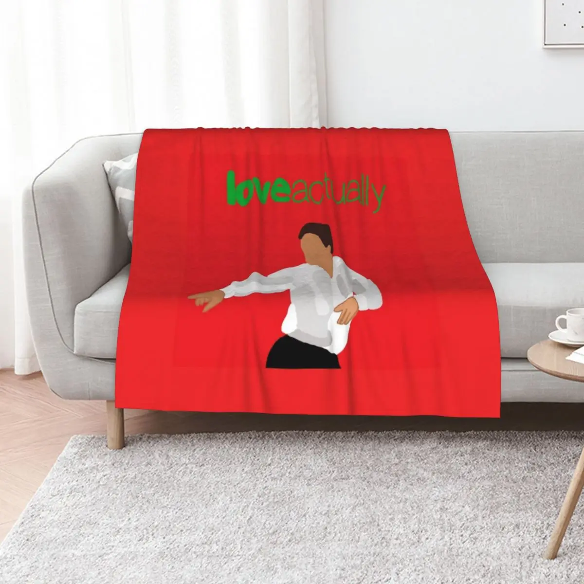 

Love Actually Hugh Grant Art Throw Blanket Hairys Soft Plush Plaid Luxury Brand Luxury Thicken Blankets