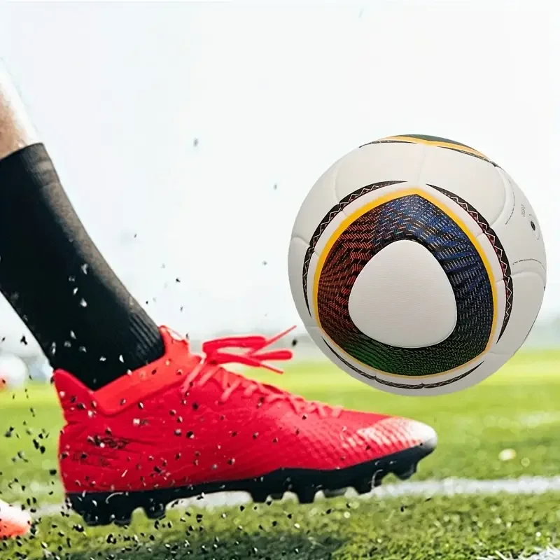 2010 고품질 축구공 공식 사이즈 5 PU 소재 무봉제 내마모성 경기 훈련용 축구공 풋볼 보에트발 볼라