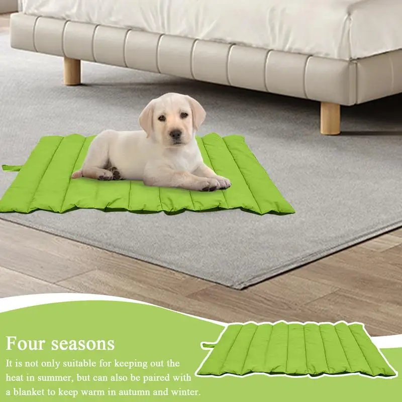 

Dog Camping Bed Double Sided Dog Bed Sofa Blanket Comfortable Portable Anti Slip Mattress Cushion Pet Blanket For Backpacking