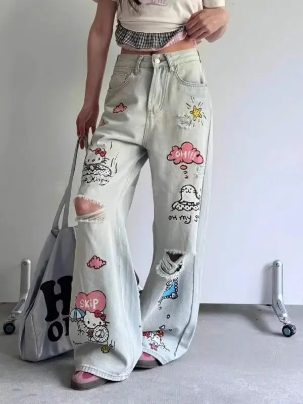 Thumbnail 2 - #90 Latest Ripped Distressed Jeans Offers