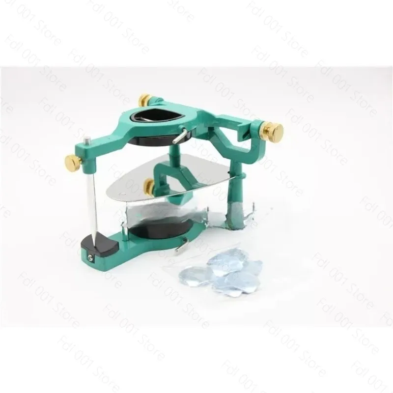 Large Magnetic Dental Articulator Denture Lab Technician Occlusion Frame Full Mouth Articulator