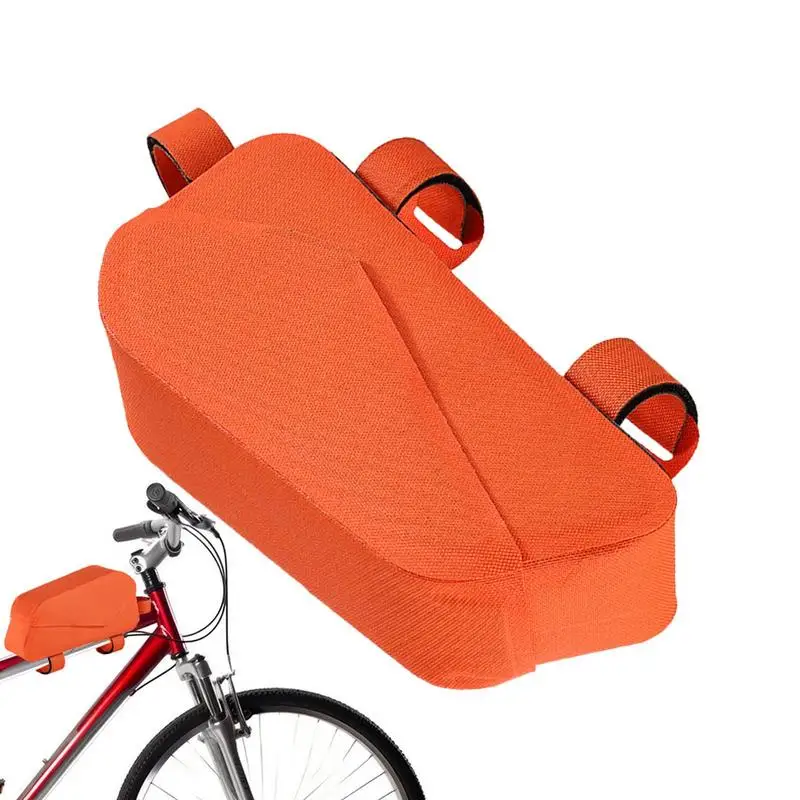 Front Frame Bag Cycling Pouch Pouch Waterproof Saddle Bag Pouch Saddle Bag Frame Bag With Magnetic Closure Design For Cycling