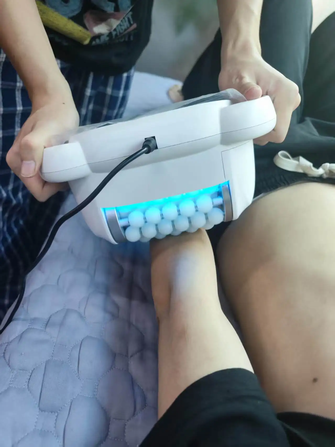 Portable 360° Rotating Vacuum Slimming Roller Massager Lymphatic Drainage Full Body Slimming Skin Firming Beauty Device