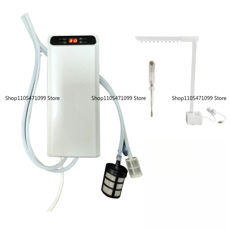 Constant Temperature Heater 1500W High Power Movable Bathing Constant Temperature Heater Bathtub Safe Water Circulation