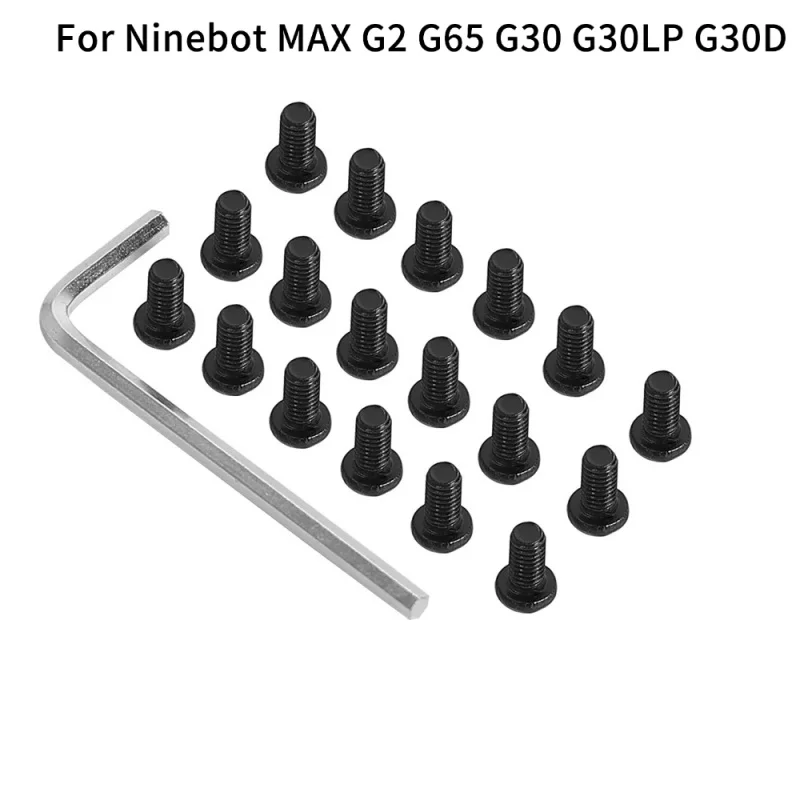 

Набор винтов и инструмент для крышки палубы для электрического скутера Ninebot MAX G2 G65 G30 G30LP G30D