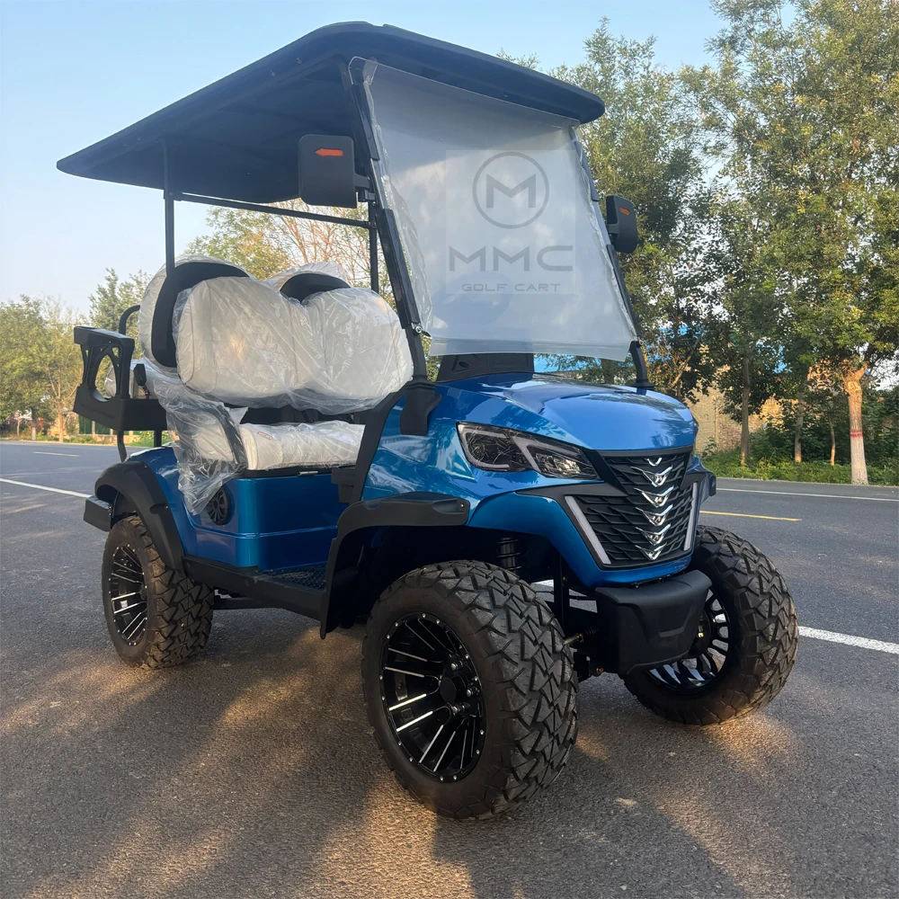 

5kw 4 Seaters Motorised Electric Push Golf Carts For Sale Street Legal Electric Golf Carts