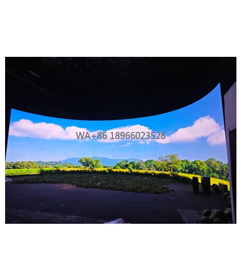 

Шэньчжэнь MDS P1.56 P1.87 P2.5 Полноцветный гибкий модуль для улицы 320*160 мм 240*120 мм 250*250 мм Постоянная установка