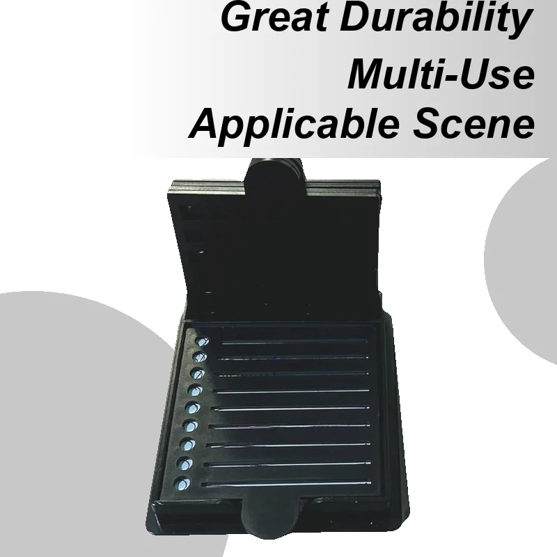 

Sticky Note Holder Notepad Sticky Holder Reusable Portable With Stencil Organizer For Teacher Paper Binder School Desk Workplace