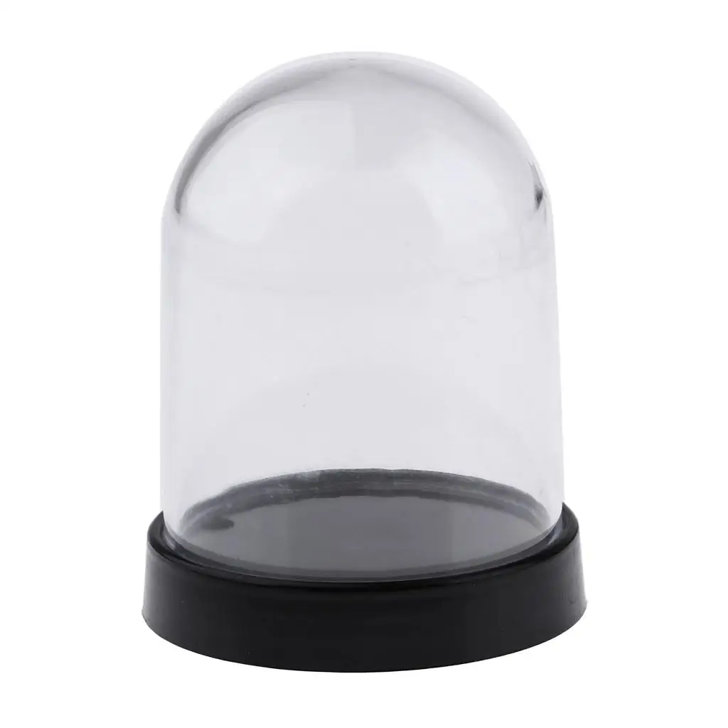 Transparent Acrylic Doll Display Case Dustproof Miniature Showbox for Car Model and Action Figure