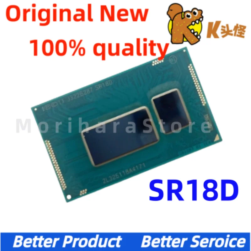 

1PCS/ New original CPU i7-4610Y SR18D BGA