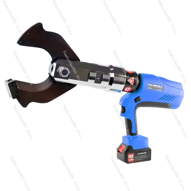 

Electric Cable Scissors 25 Large Tonnage Cutting Cable Wire Iron Pipe and Other Special Charging Hydraulic Tools Activity Link