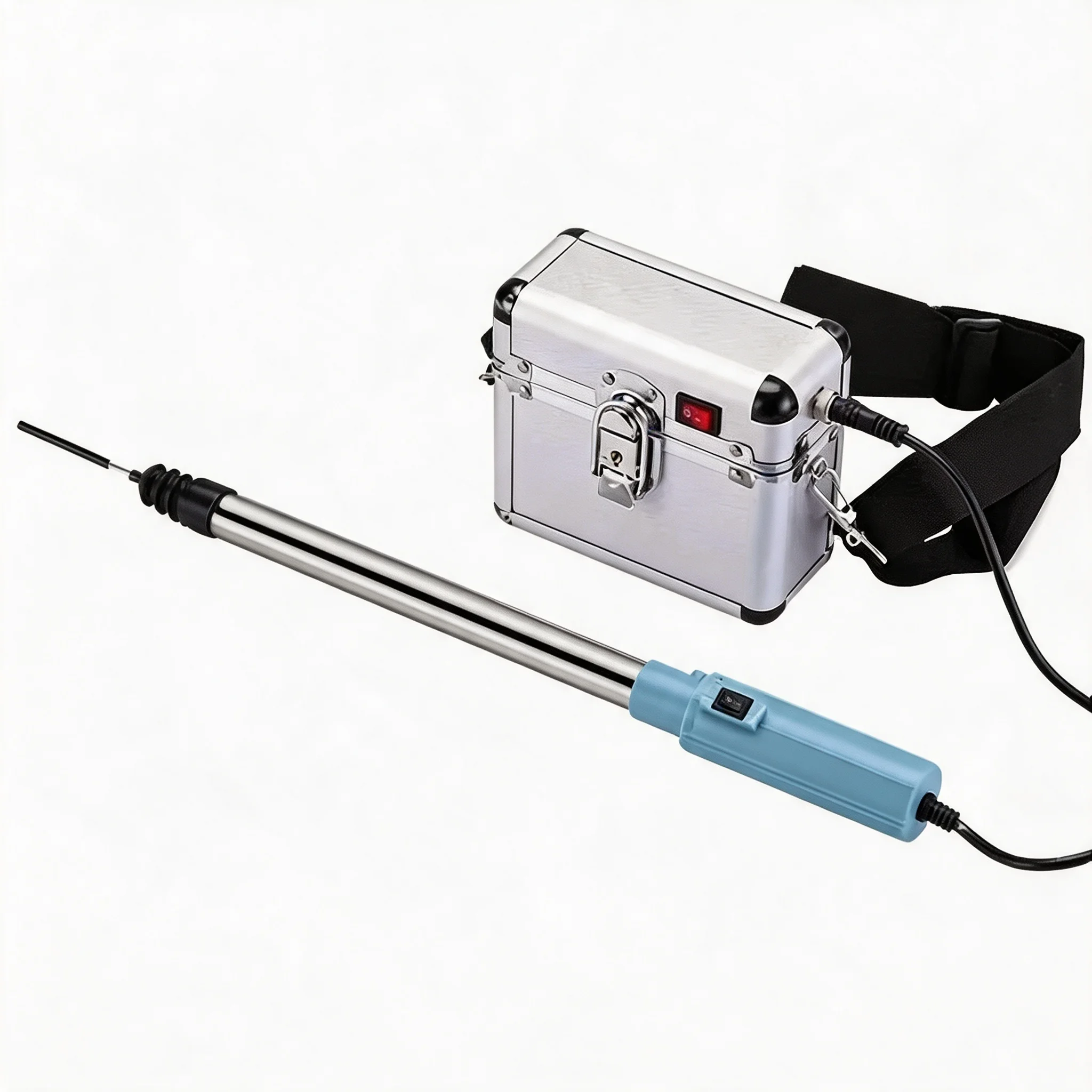 Handheld Electric Vibrating Tomato Pollinator Greenhouse Vegetable Pollination Tool Replacement Rod
