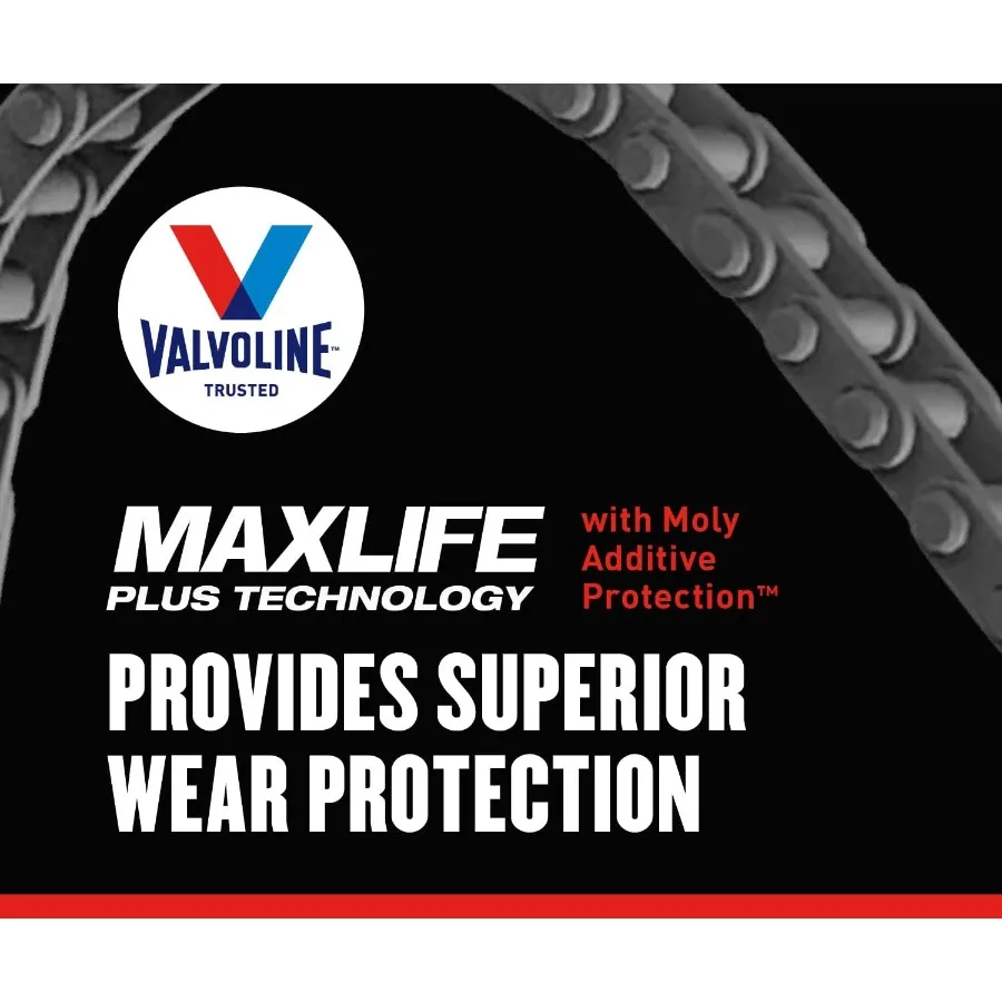 Valvoline 150K dengan teknologi Maxlife Plus oli Motor SAE 10W-30 5 QT