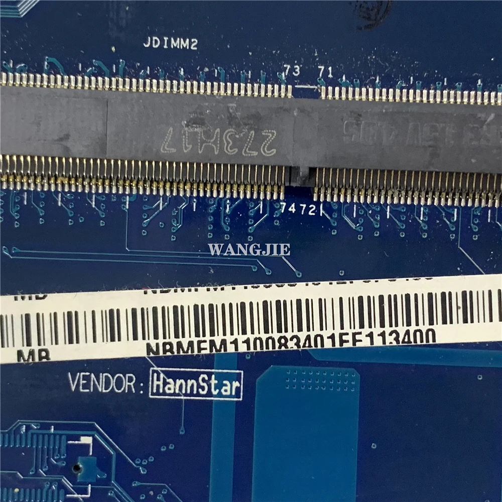 V5WE2 LA-9532P dla Acer Aspire E1-532 E1-532P płyta główna laptopa z DDR3L SR16Z i7-4500U NBMFM11008 NB.MFM11.00E