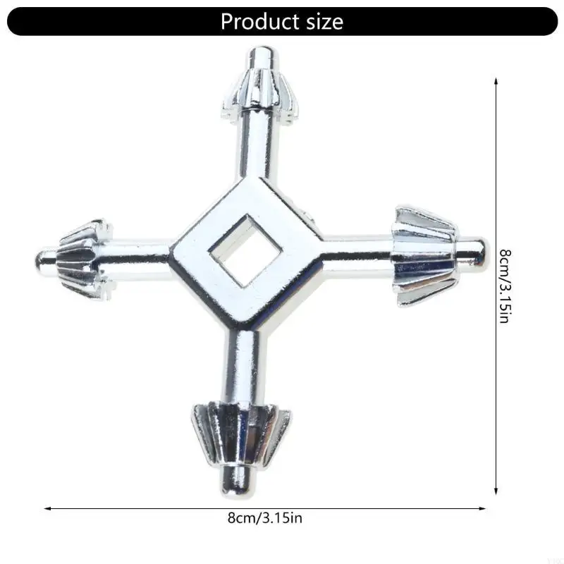Máy khoan thiết yếu 4 cách Chuck Key Handheld Cờ lê cho hàng ngày và sử dụng khẩn cấp Y4QC