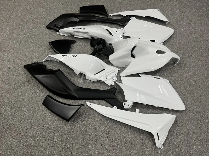 Injection Mold New ABS Motorcycle Fairings Kit Fit for YAMAHA Tmax 530 2012 2013 2014 12 13 14 Bodywork Set White Black