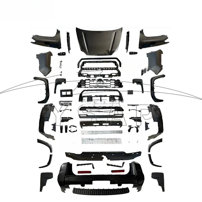 High Quality Off Road Sport Body Kit Fit 2010-2024 4Runner Upgrade To 2025 Style