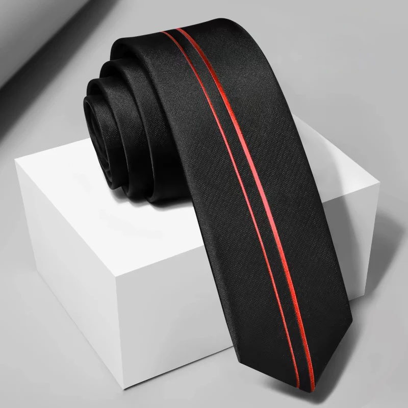 6CM Slim Ties for Men Casual Fashionable Necktie Suitable for Business and Casual Clothing