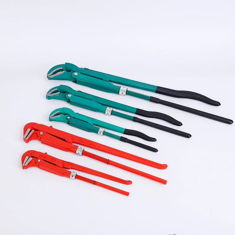 Imagem -05 - Heavy Duty Ferramentas Manuais Encanamento Torque Wrench Ajustável do Encanador Heavy Duty 45 ° 90 ° Jaws Tubo Sueco Pipe Atividade Wrench em 15 em em