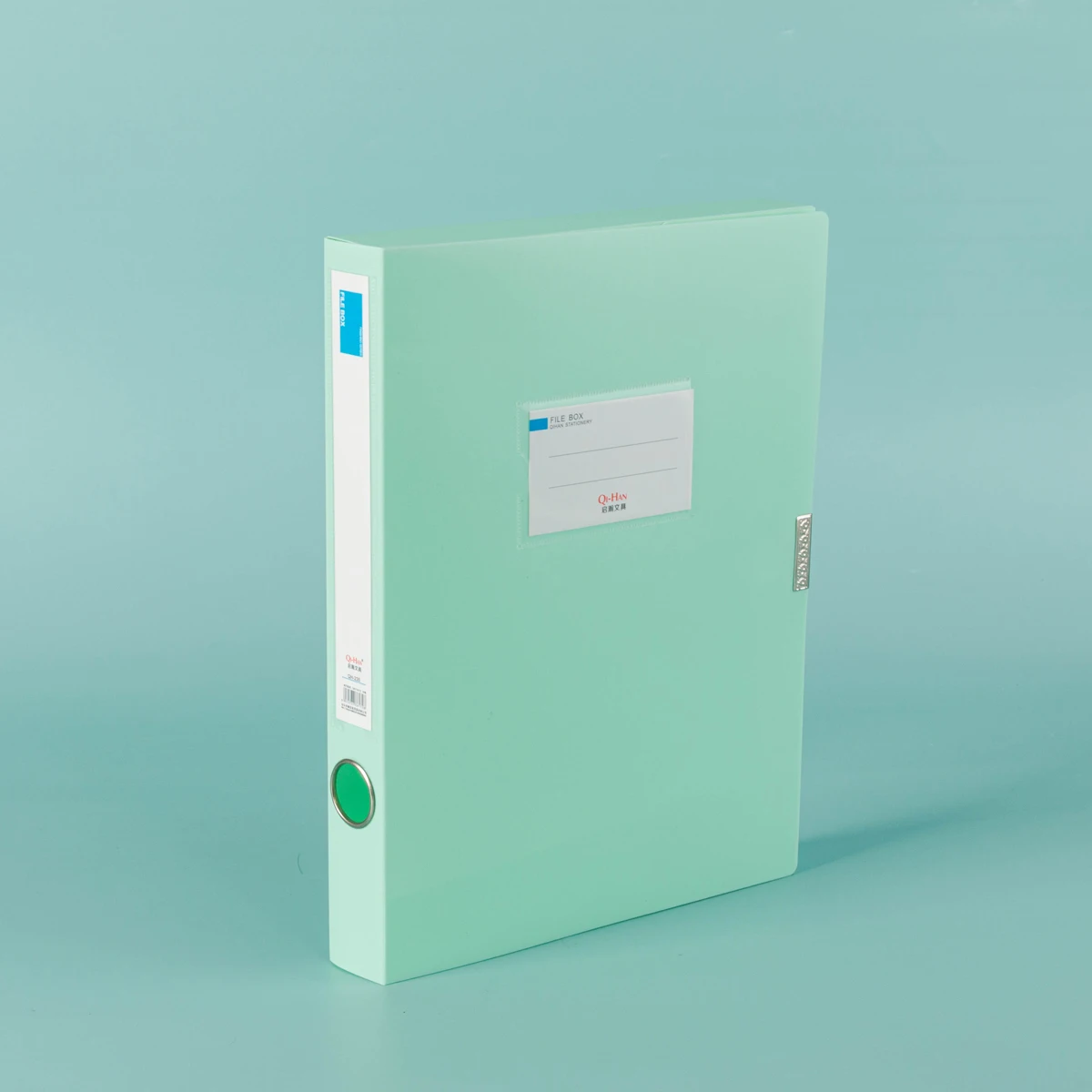 Morandi file box, A4 folder, file box, Velcro fastener storage bag, data book, office storage box