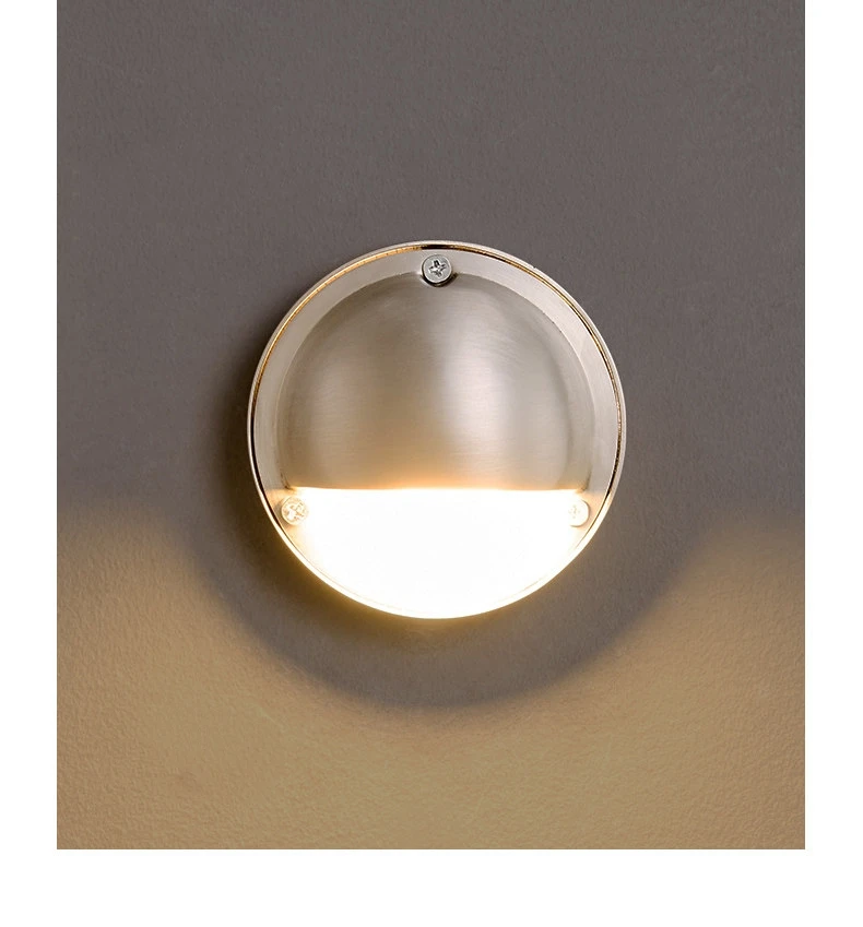 Modern Hammered Copper Wall Lamp In Silver Black Antique Brass color ,Good Quality LED Vintage Style Solid Copper Wall Light