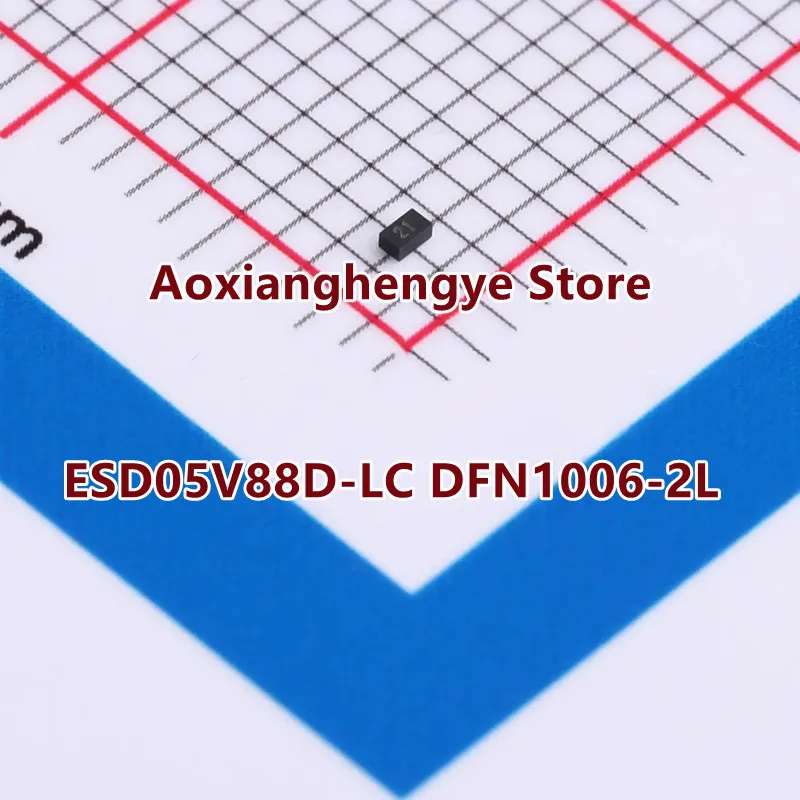 50PCS ESD05V88D-LC DFN1006-2L Electrostatic Discharge Protection Devices (ESD) New original