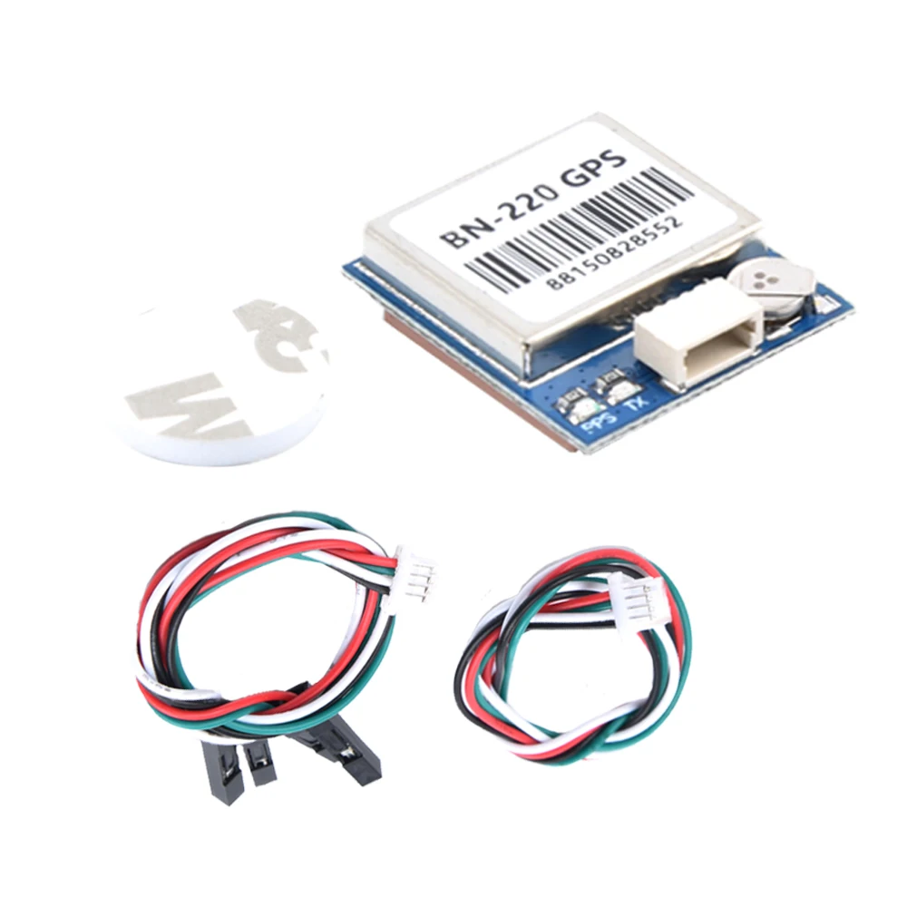 BN220  BN-880 TTL level GNSS GPS  Module For GLONASS Dual GPS Module Antenna Built in FLASH BN-220 BN880