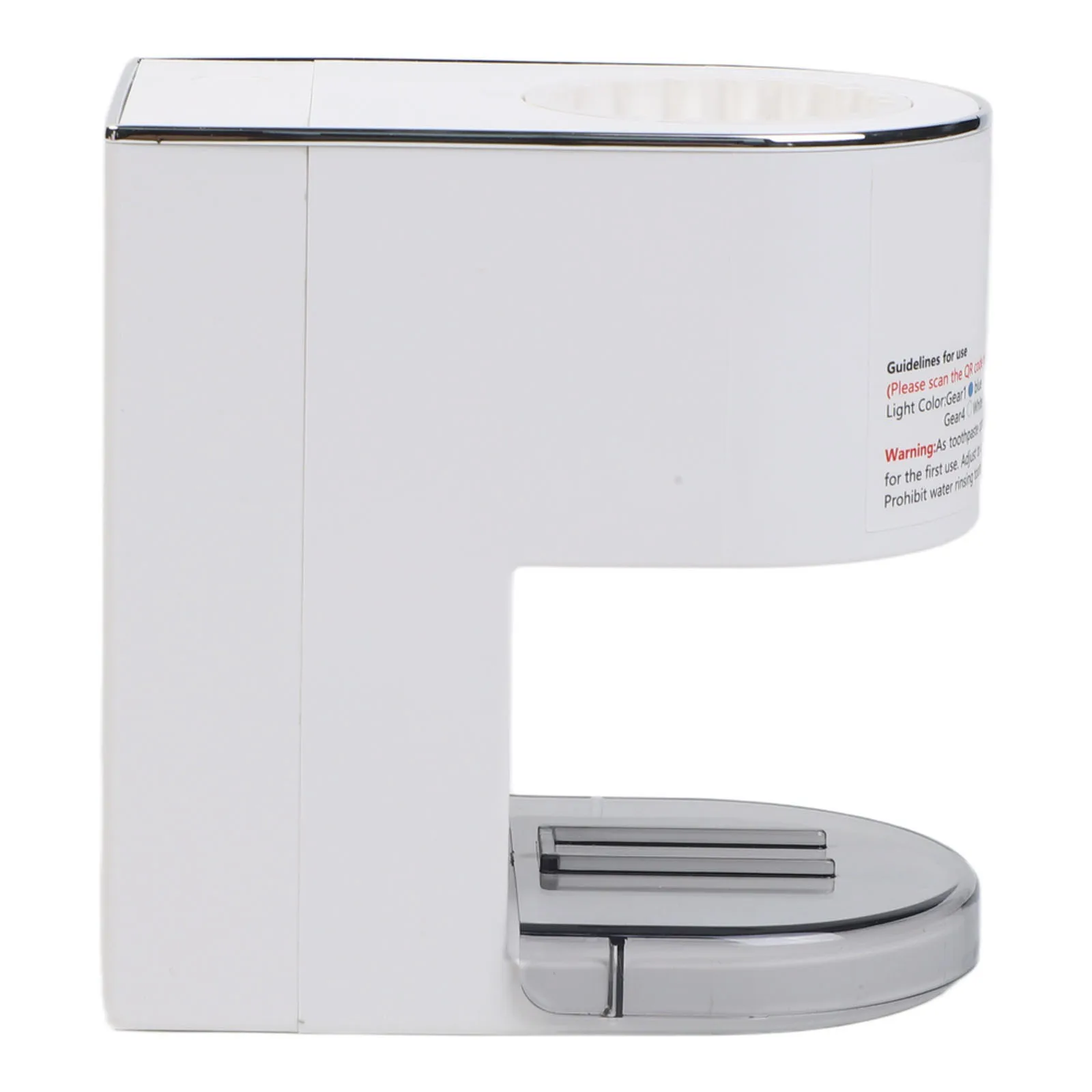 Waste Reduction Dispenser Toothpaste Squeezer Bathroom Use 68.7x105.7x105.9mm Household Gadget Smart Technology