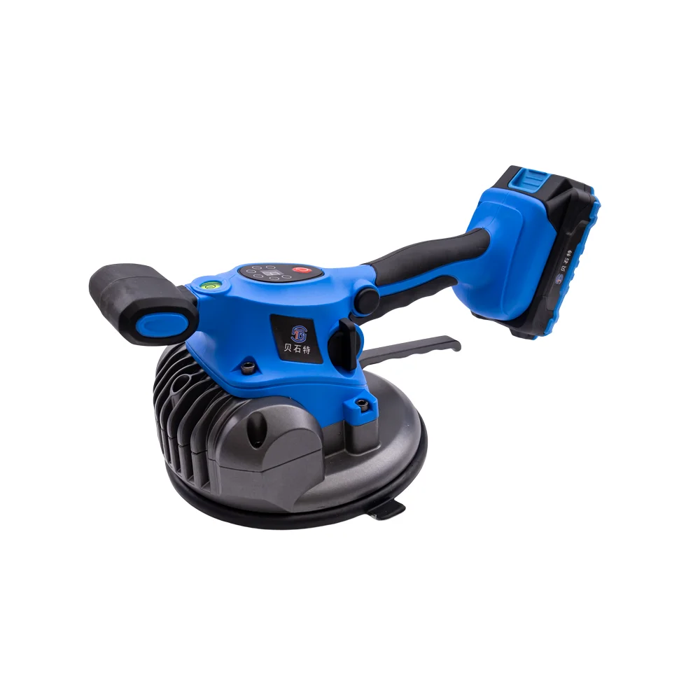 High-Efficiency Industrial Ceramic Tiling Machine Powered Adjustable-Speed Ergonomic Tile Electric Vibrating Leveling Machine