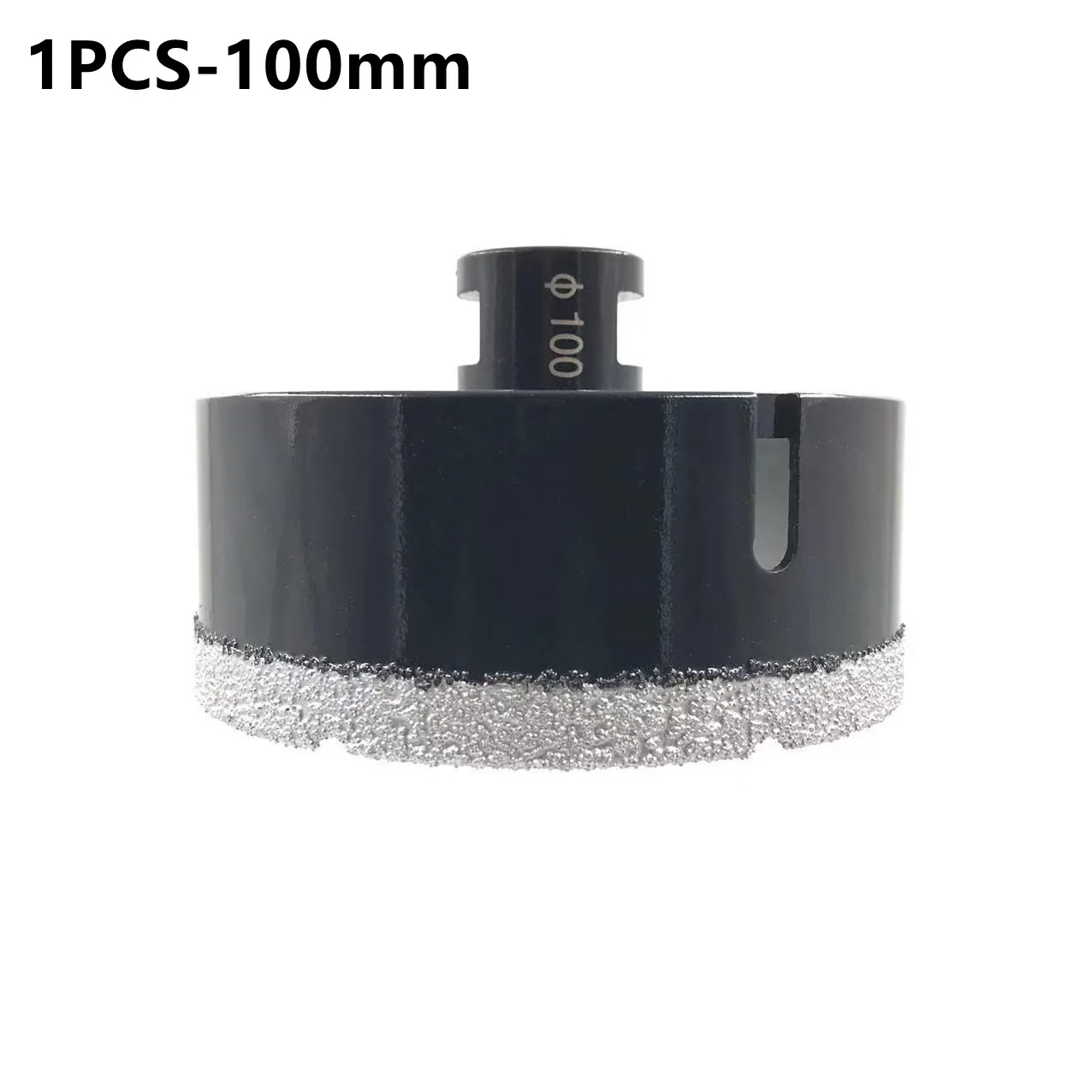 1 st 6mm-100mm Vacuüm Draad Gesoldeerde Gat Opener Boren Core Bit M14 Haakse Slijper Boor voor Keramische Tegels Graniet Marmer