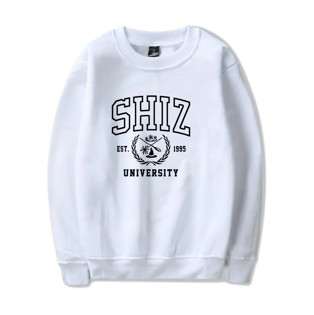 Sweatshirt Universitas SYZ diubah untuk sweatshirt baik sweter jahat lengan panjang CrewNeck sweater pria/wanita baru pullover