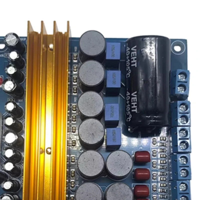 고출력 앰프 보드, 5.1 채널, 클래스 D, 디지털 오디오 애호가 등급, 완제품, Tpa3116