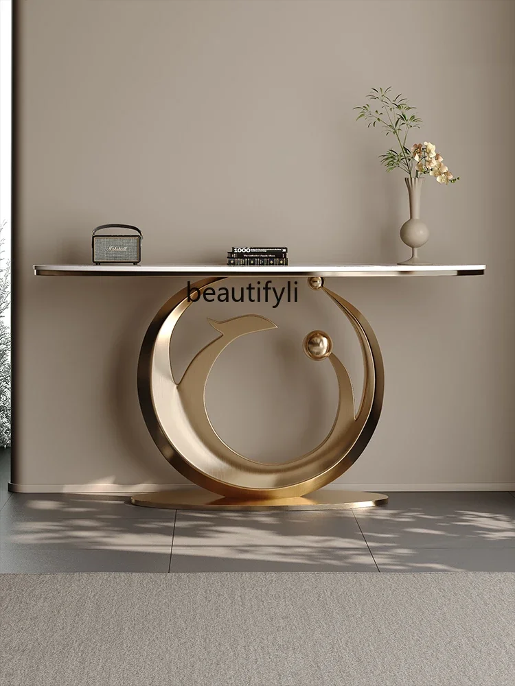 

ss7304 доступная консоль в роскошном стиле, длинный узкий стол, современная гостиная, домашняя настенная полка, проход, коридор, вид сбоку, наборы