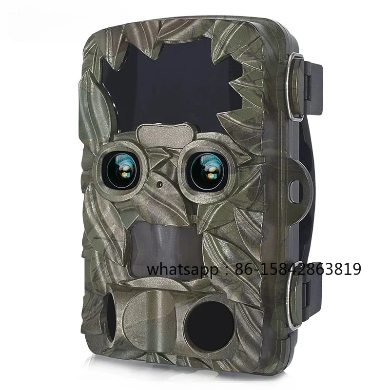 H885 Outdoor Infrared Camera Outdoor Waterproof Motion Detection Night Vision Time-lapse Photography Timing Video