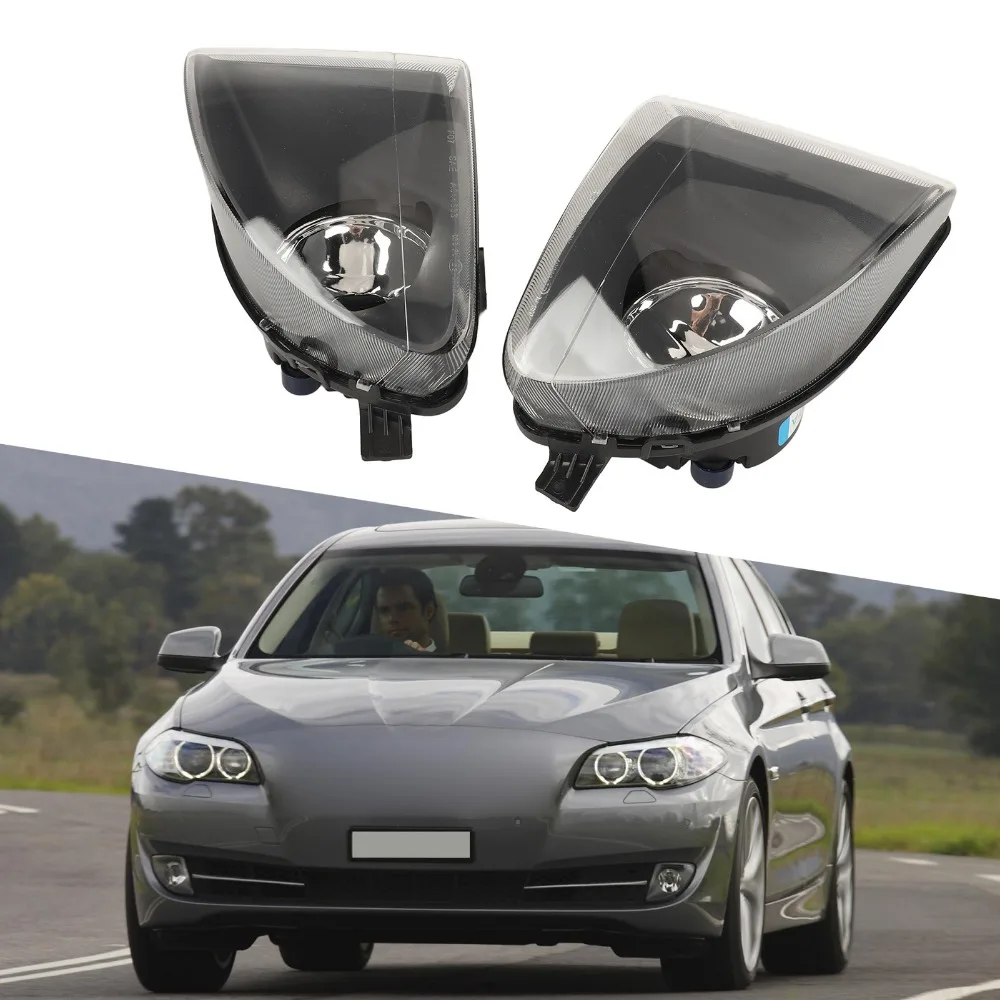 

1 Pair Fog Lights 63177216887 Left Right Fog Lamp for 5 Series F10 F11 2011 to 2013