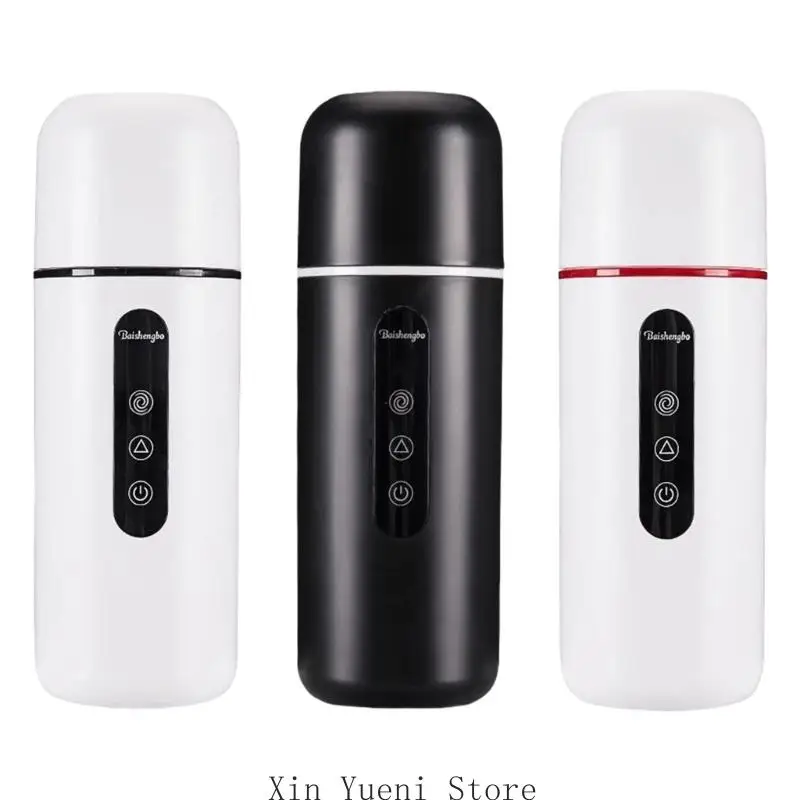 

500ML Car Electric Kettle with Adjustable Temperature & Intelligent Heat Preservation Multifunctional Kettle for Travel