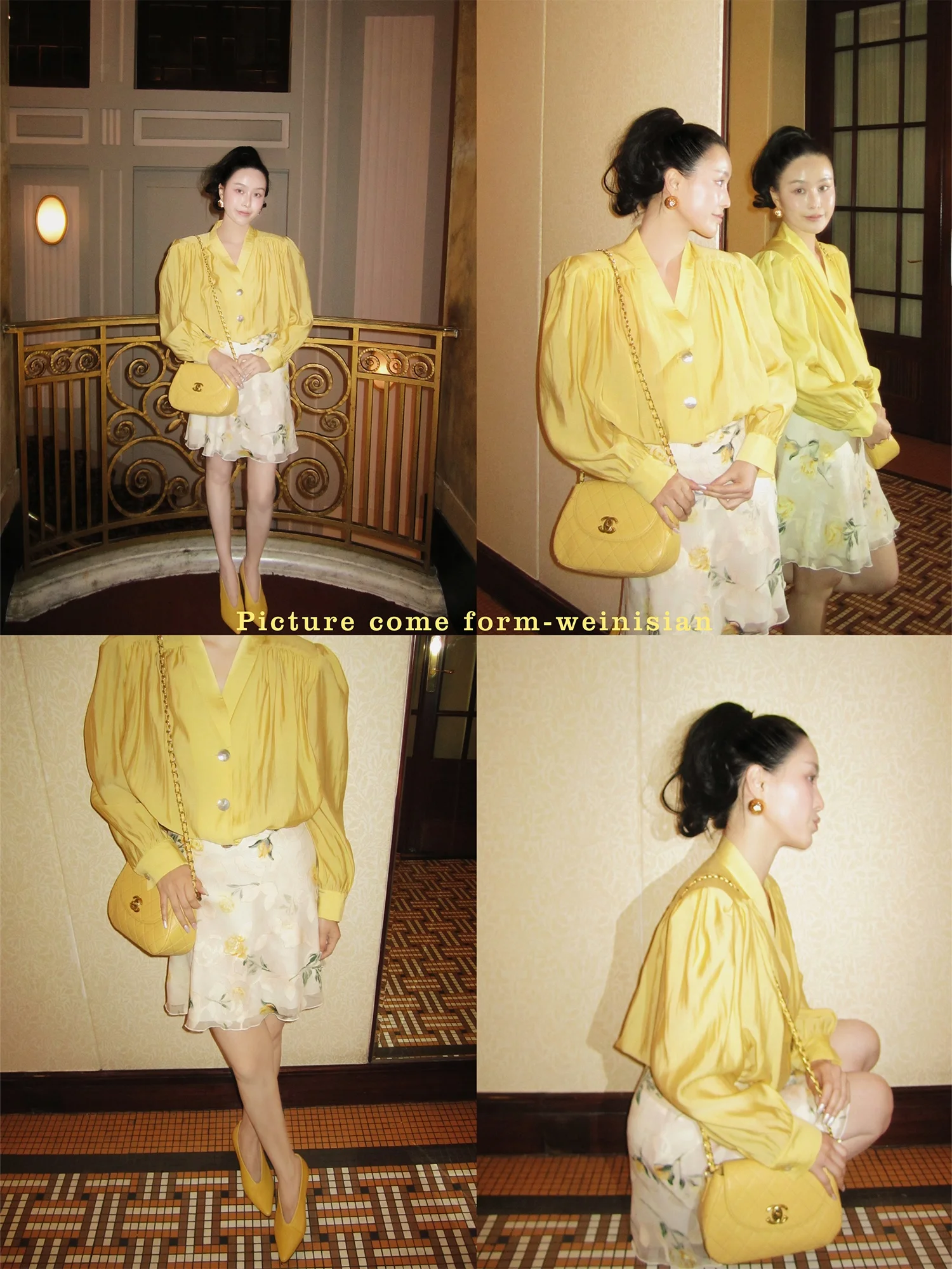 

Ele Sun Protection Silk irt French Sle Loose Fit Long Sve Women's Top Breathable Lightweight Summer Faion