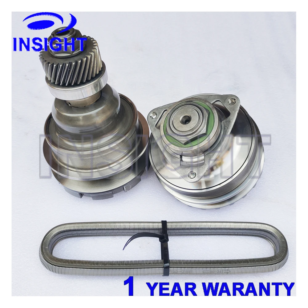 JF011 JF011E RE0F10A Continuously Variable Transmission Pulley Block with Chain 901066 901047 for Nissan Renault Mit