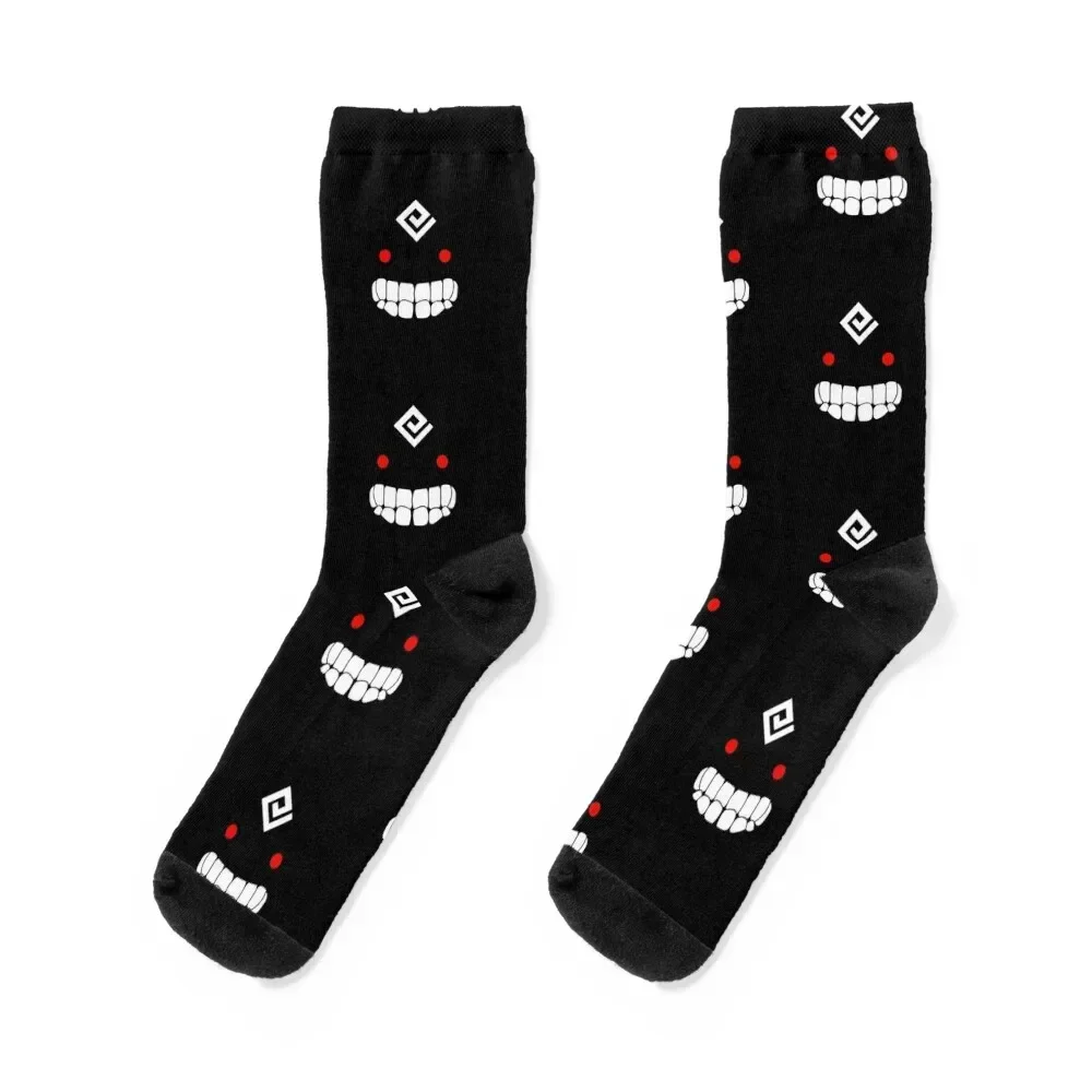 

black spirit-Best Black Desert Online Socks set Wholesale christmas gift bright garter Man Socks Women's