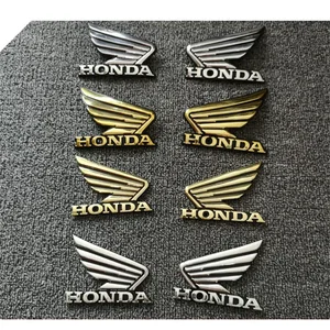 Honda Motorradaufkleber, Flügel, Emblem, Tanklogo für DIO CBR VFR CG125 CBF 10 Honda Dio -Kunststoffverkäufe - №6