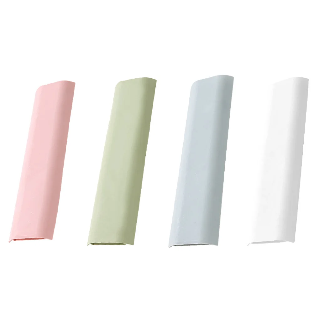 4pcs Cable Storage Box No Drill Wall Mountable Dust-Proof Organizer For Power Strips Adapters Chargers Case Socket